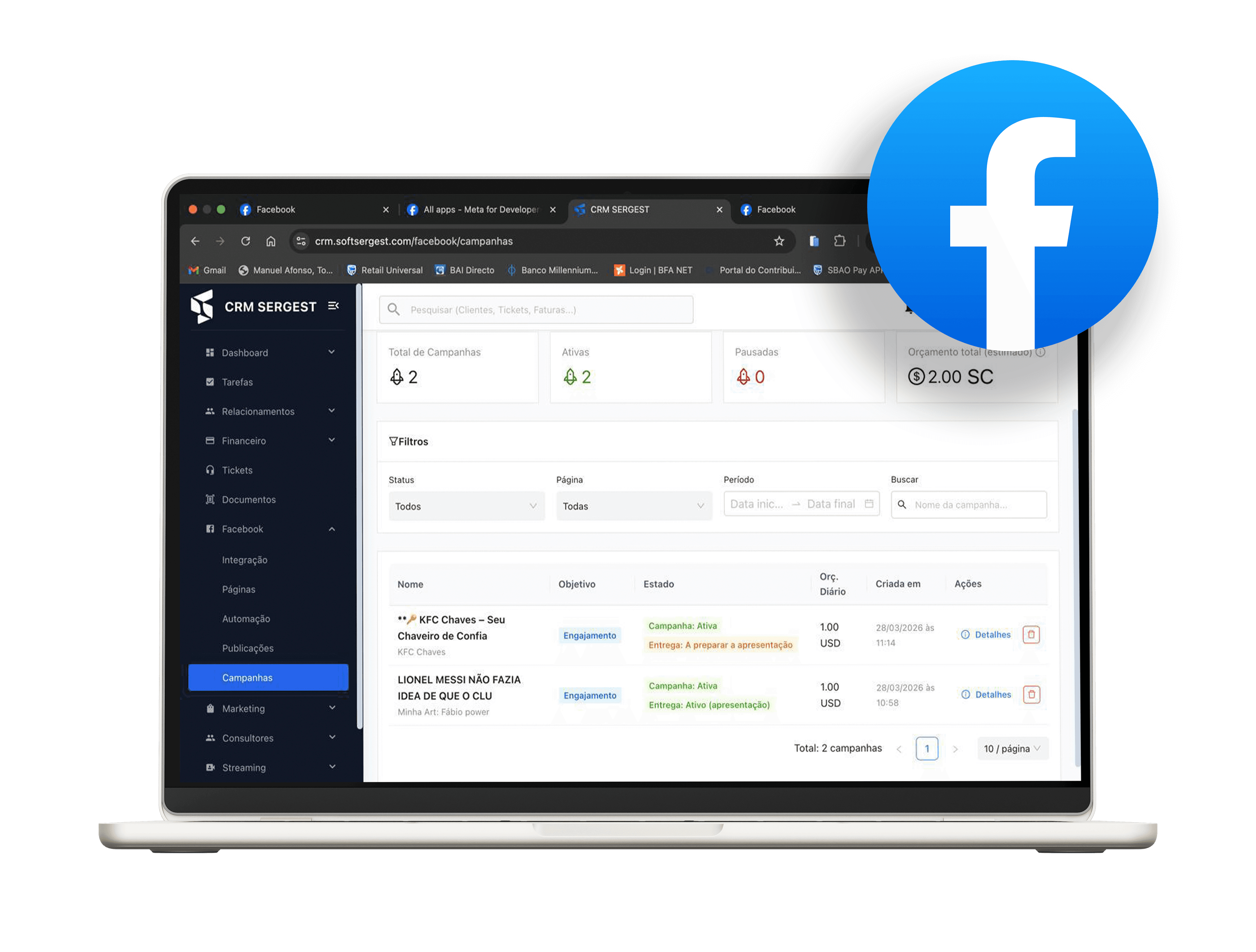 Automação B2C e B2B Omnichannel
