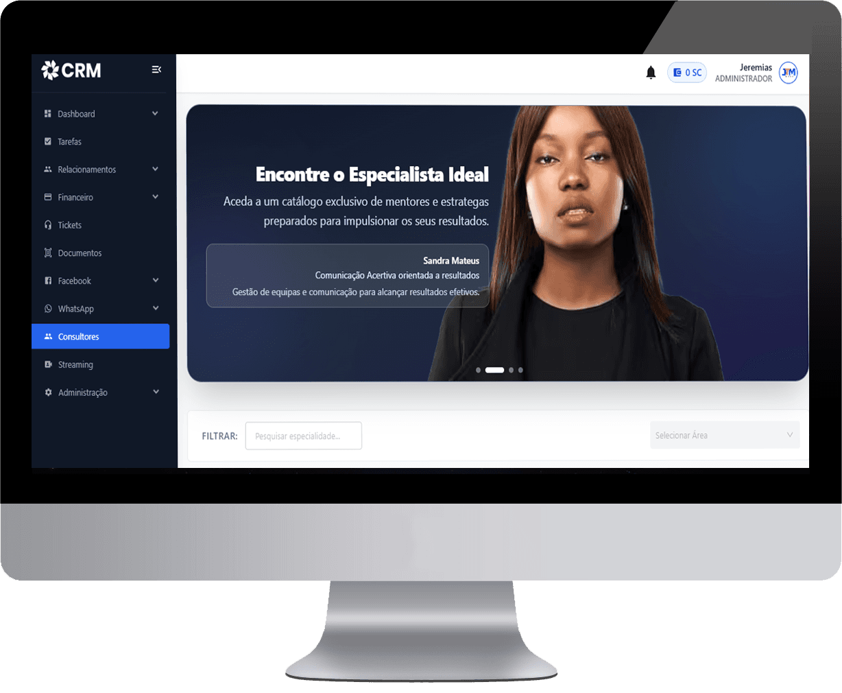 Consultoria Especializada (Módulo)
