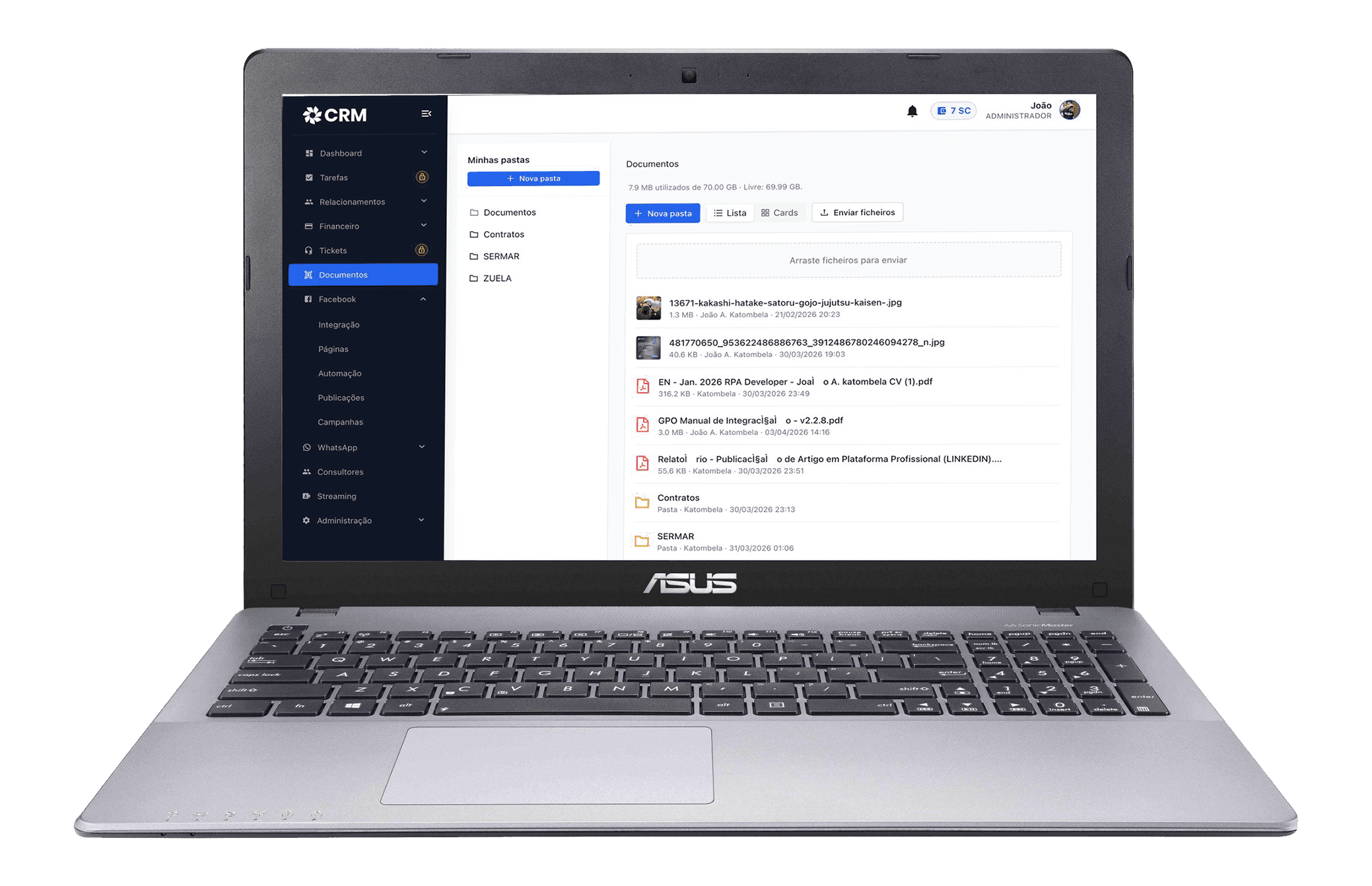 Repositório de Documentos