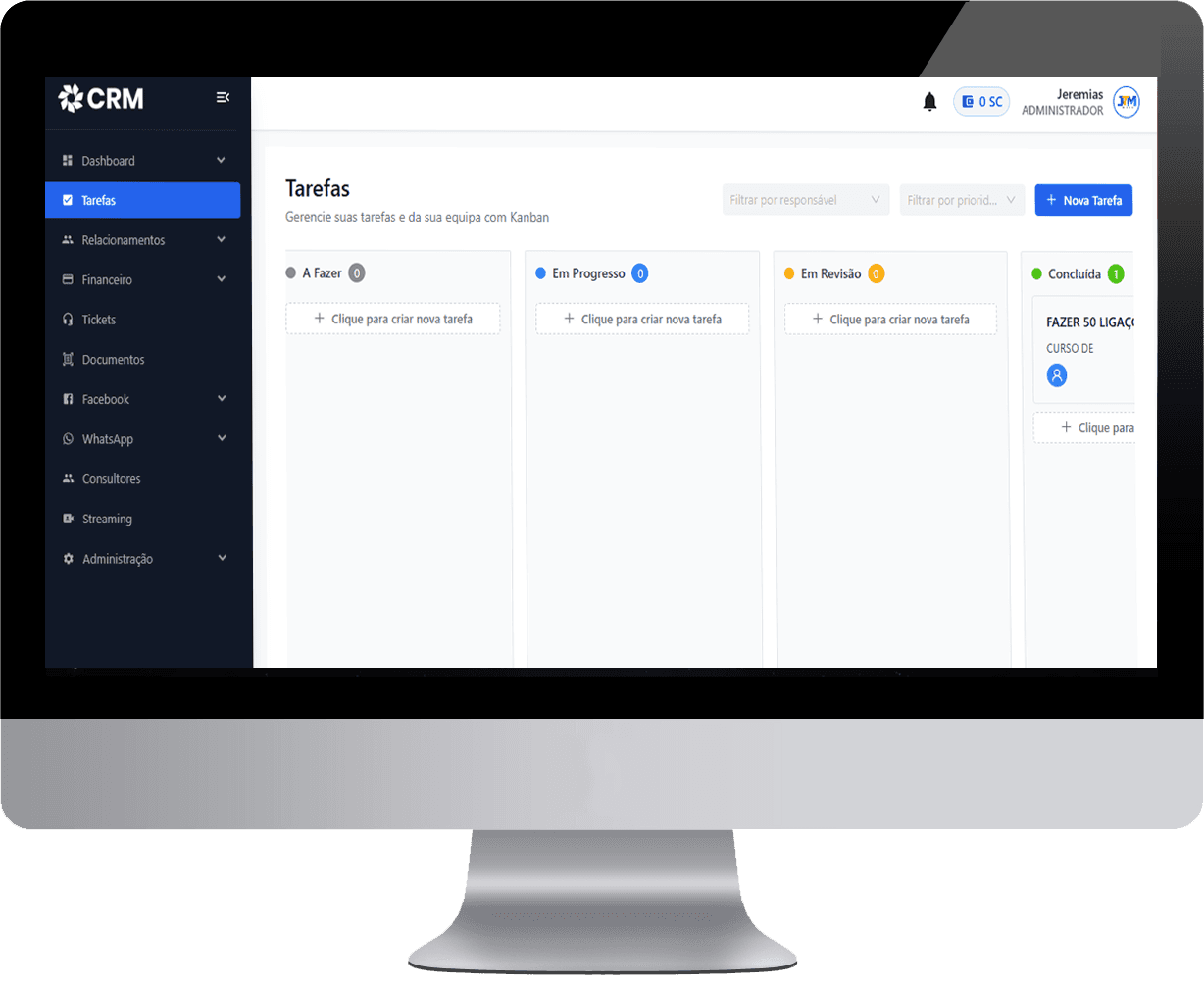 Kanban e Faturamento Integrados